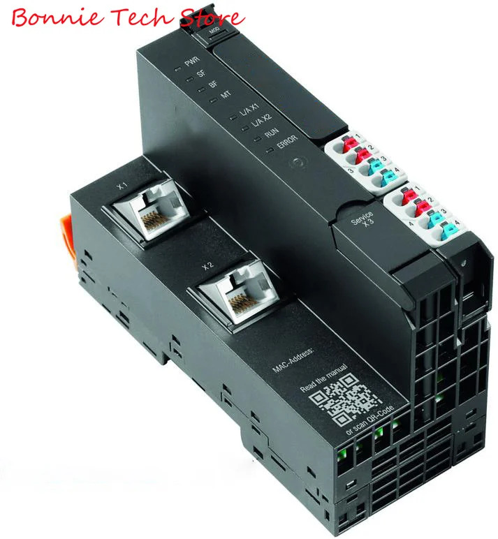 Weidmuller 원격 I/O 필드커플러 IP20 이더넷 Modbus/TCP UR20-FBC-MOD-TCP-V2 2476450000