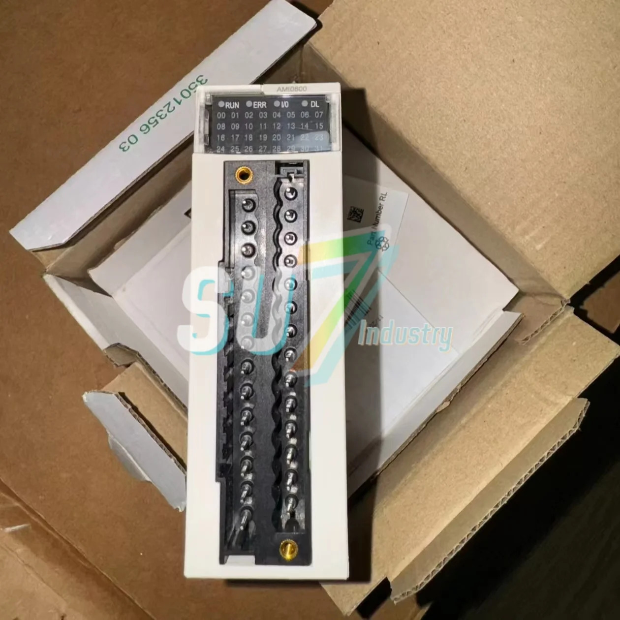 새 PLC 모듈 BMX0800 BMXAMM0600
