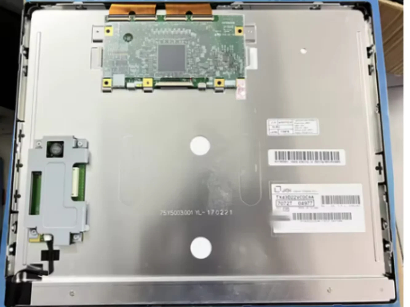 TX43D22VC0CAA LCD 디스플레이 화면