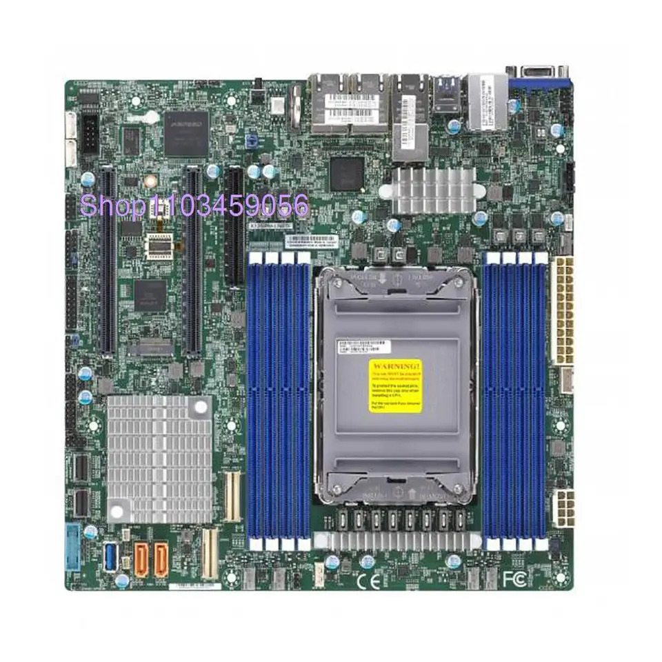 DDR4-3200MHz 서버 마더보드 X12SPM-LN6TF Supermicro LGA-4189 C621A M- 10XSATA 3