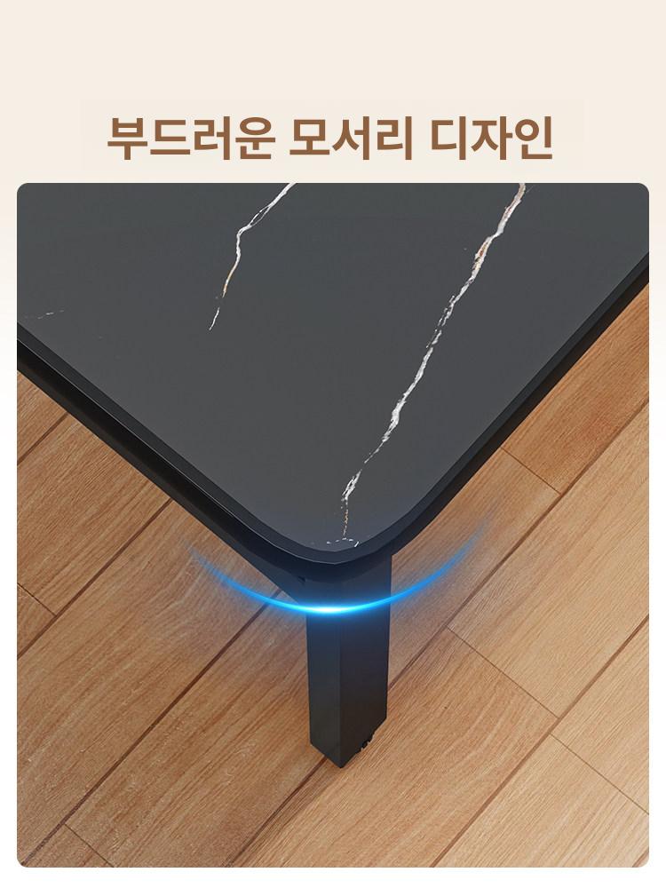 확장형 접이식식탁 간이 다이닝 식탁테이블 공간활용 폴드 수납형 다용도 - 상세 이미지 2