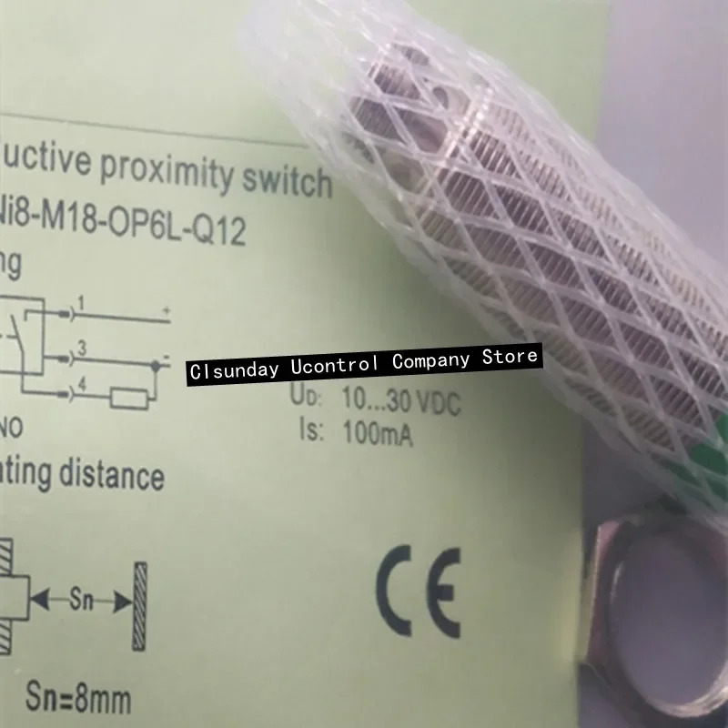 3PCS 스위치 NC8-P18-CP6L-Q12