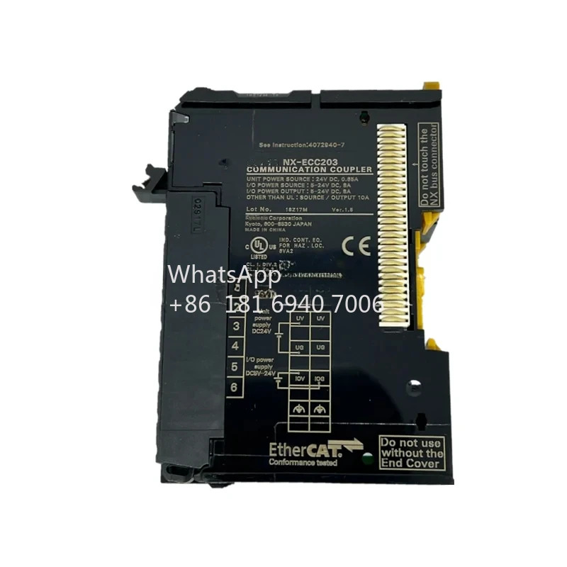 NX 시리즈 PLC 통신 커플러 NX-ECC202 NX-ECC203 신형 포장