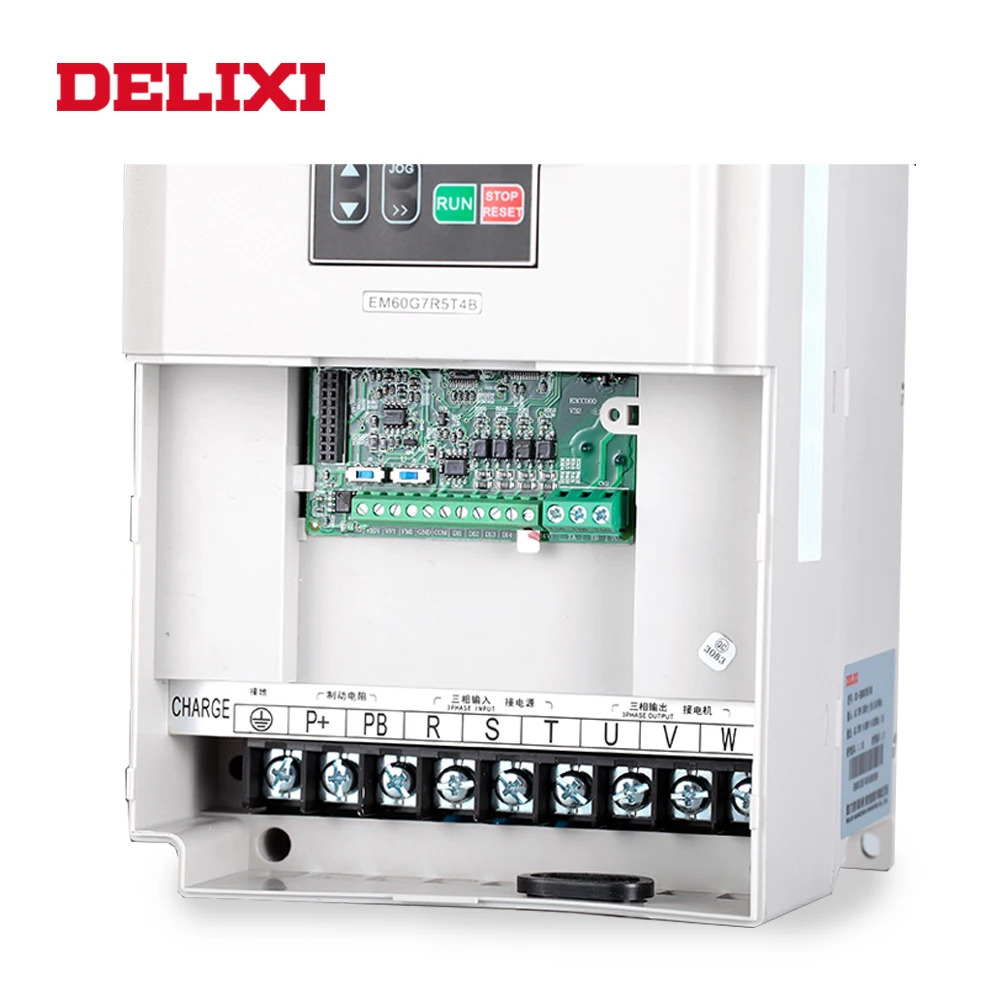 고성능 380V 5.5Kw 3상 CE 인증 가변 주파수 드라이브 AC 모터 제어용