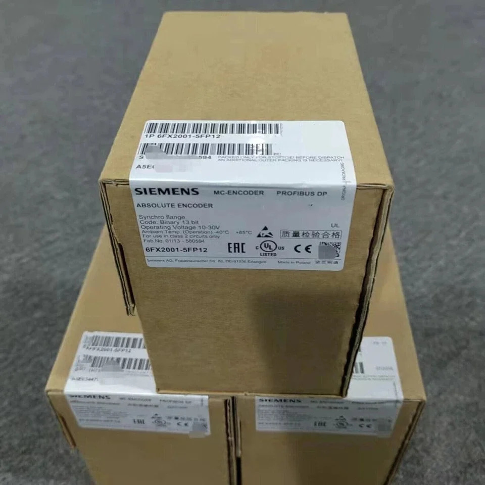 원본 6FX2001-5FP12 6FX2001-5FP24 인코더