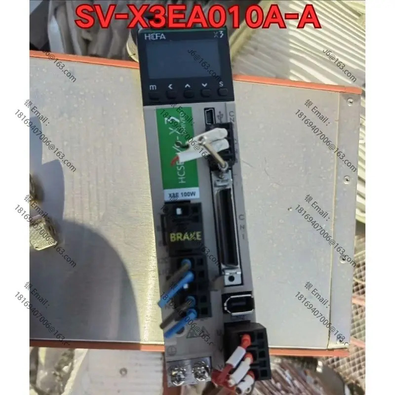 리퍼 SV-X3EA010A-A 서보 드라이브 기능 리퍼는 정상