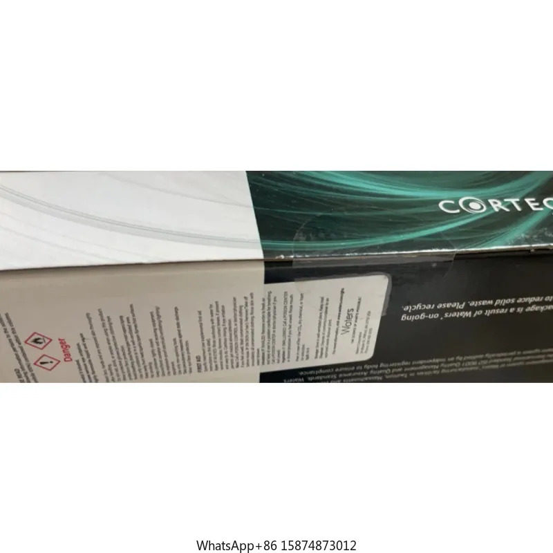 워터스 액체 크빈티지토그래피 컬럼 186007114 CORTECS C18 1.6 Mm 2.1x50mm 오리지널