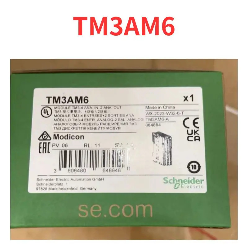 TM3AM6 PLC