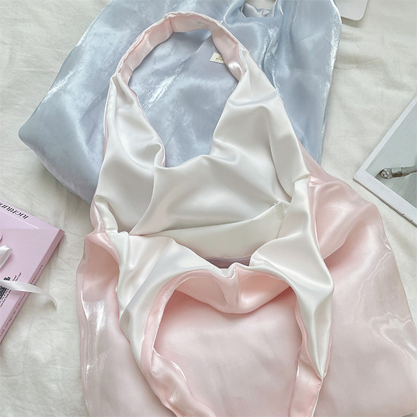 에코 숄더백 여름 글로시 데일리 가방 백 - 상세 이미지 5