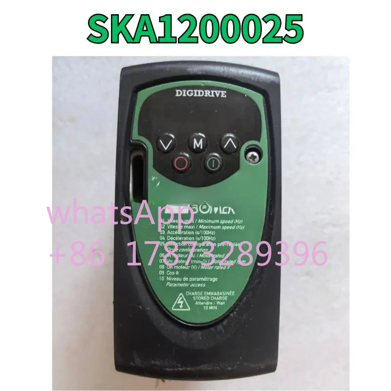 리퍼 주파수 변환기 SKA 1200025 0.25kw