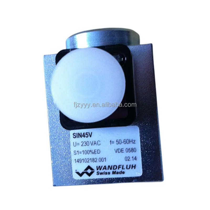 Wandfluh 유압 솔레노이드 밸브 SDSPM 22 -BA-G24/VD SDSPM22-AB-G24/VD SVSPM33-BC-G24/WD AS22060B-G24 AS22061A