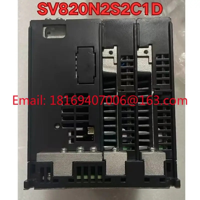 리퍼 SV820N2S2C1D 서보 드라이브 기능 리퍼는 정상