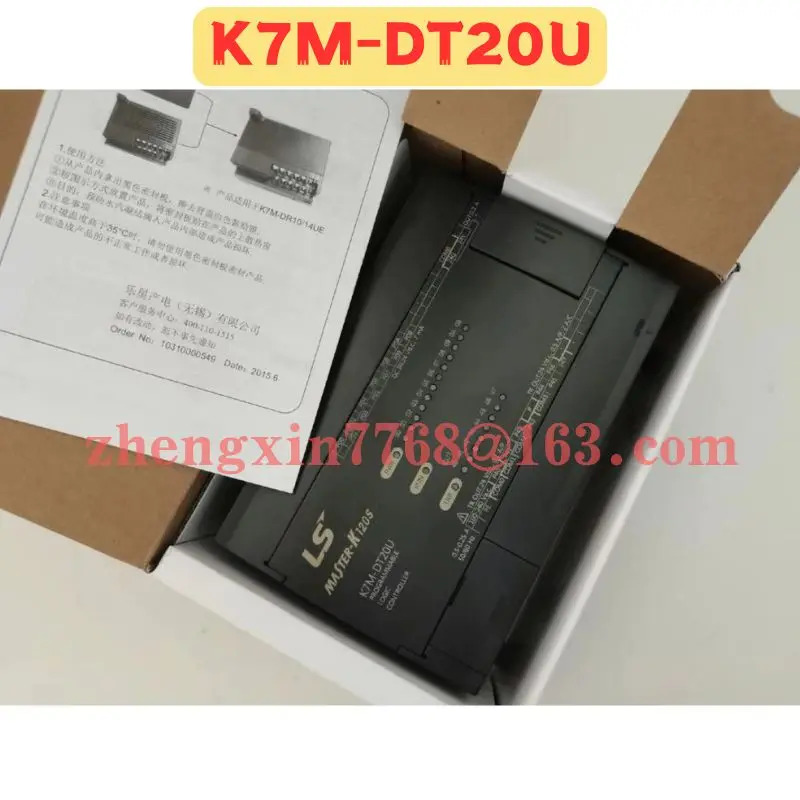 오리지널 K7M-DT20U PLC 컨트롤러 K7M DT20U 신