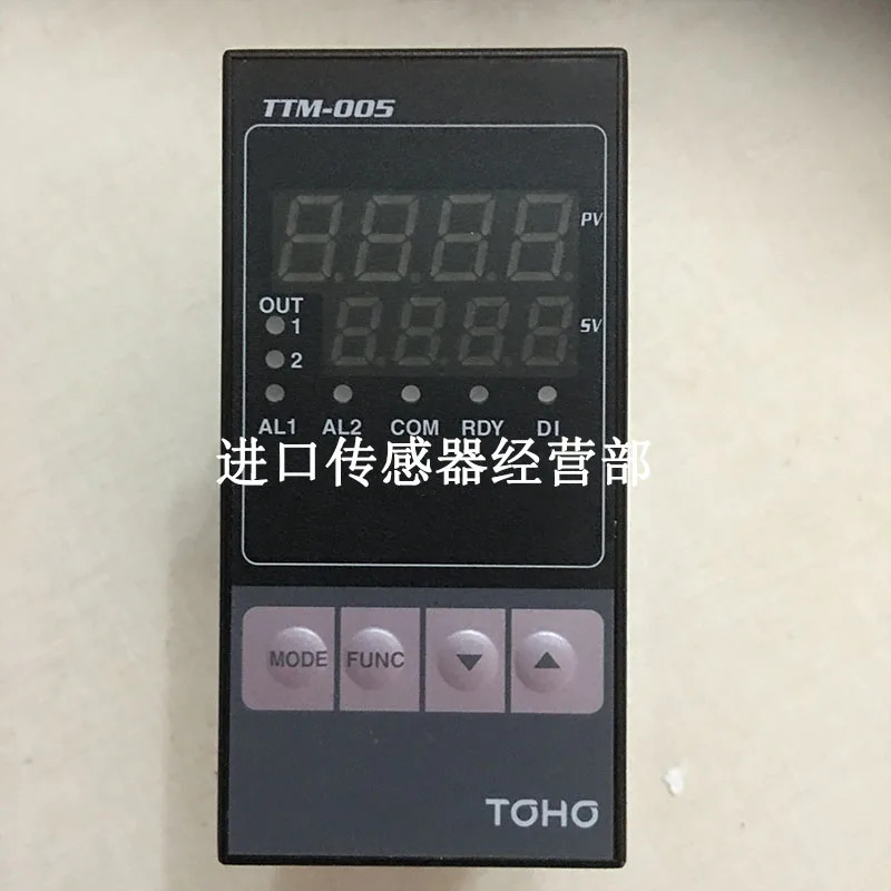 오리지널 일본 TOHO TM-005-2-I-AE 온도 조절기 1 페널티 10