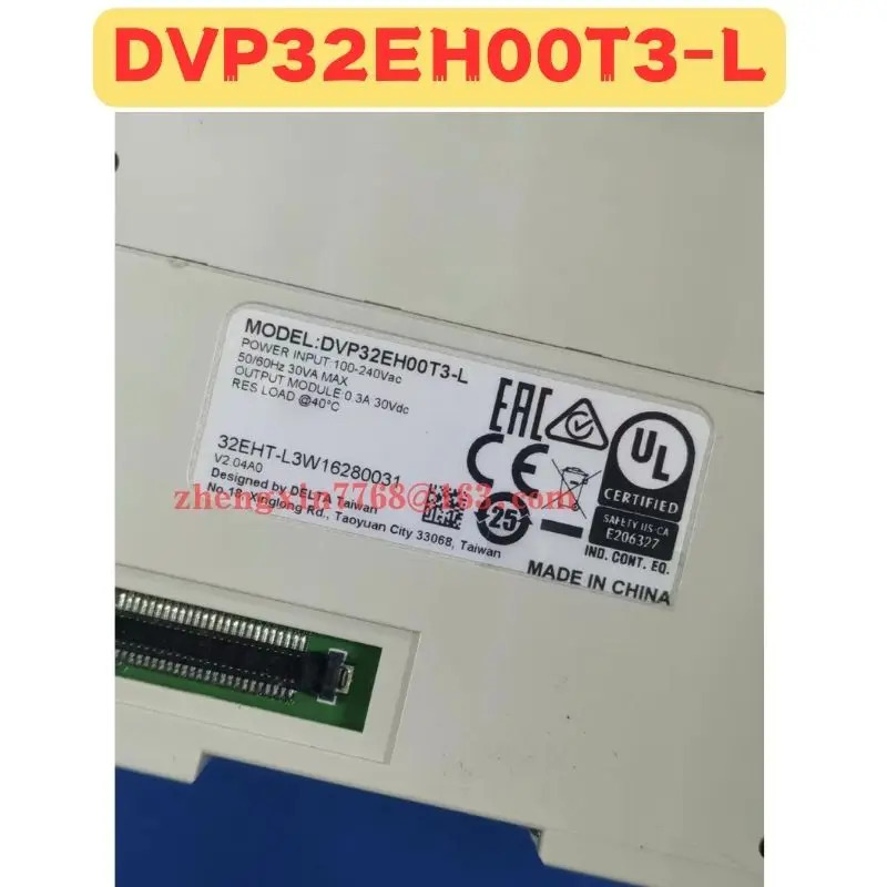 리퍼 PLC DVP32EH00T3-L DVP32EH00T3 L 정상 기능 완료
