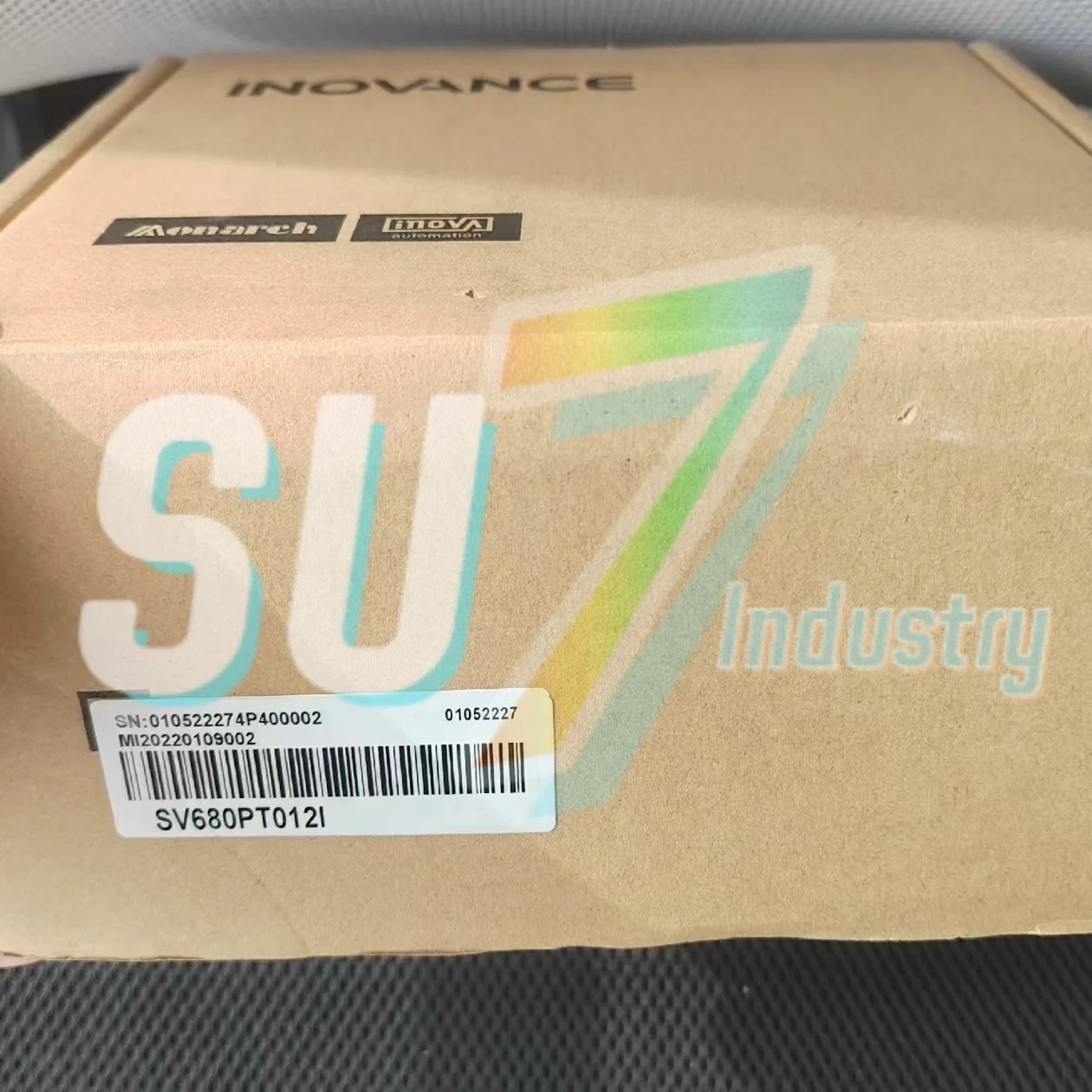 SV680PT012I 서보 드라이버 내 새