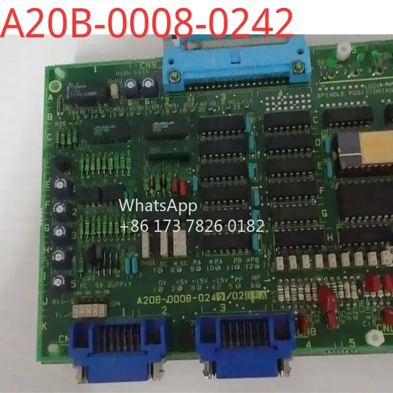 스핀들 제어 보드 A20B-0008-0242 리퍼 OK