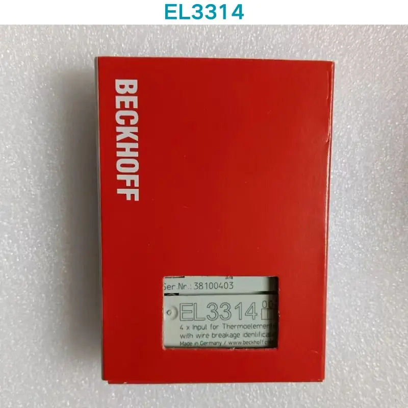 Beckhoff 모듈 EL3314 신