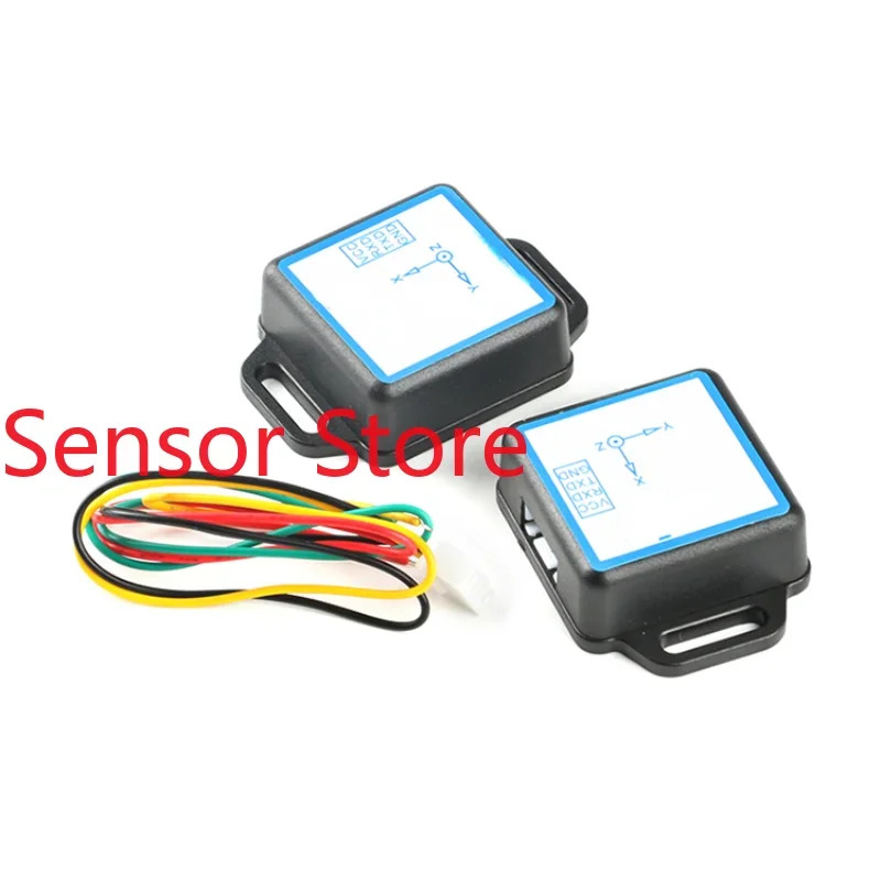 5PCS WT61PC/TTL/232 직렬 포트 6축 가속 틸트 센서 전자이로 모듈 각도 태도