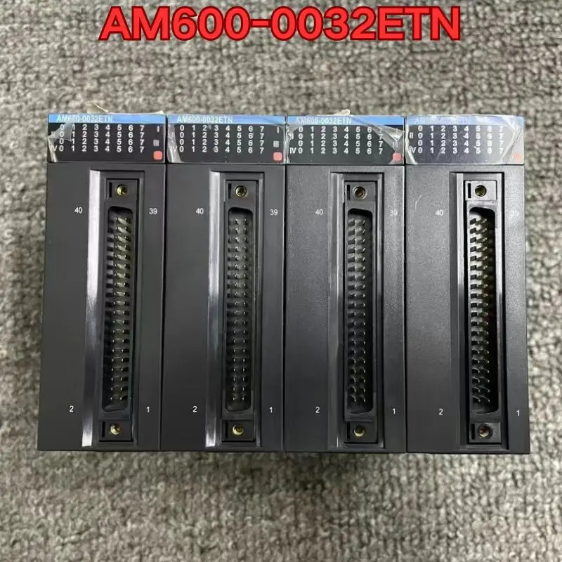 리퍼 PLC 모듈 AM600-0032ETN 기능 정상