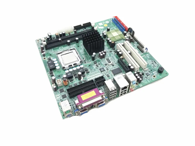 산업컴퓨터 장비 마더보드 듀얼 VGA 10COM 포트 PAC-9454B-10COM-MB-R11