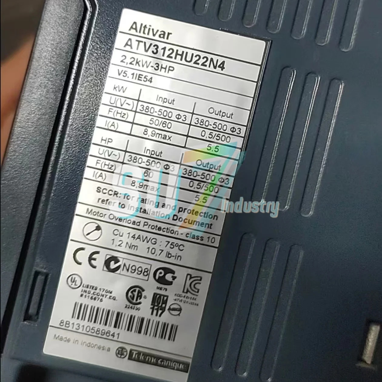 ATV312HU40N4 주파수 변환기 신규 입고