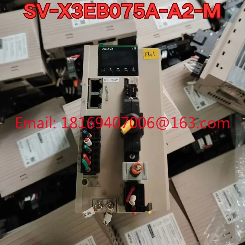 리퍼 SV-X3EB075A-A2-M 서보 드라이브 기능 리퍼는 정상