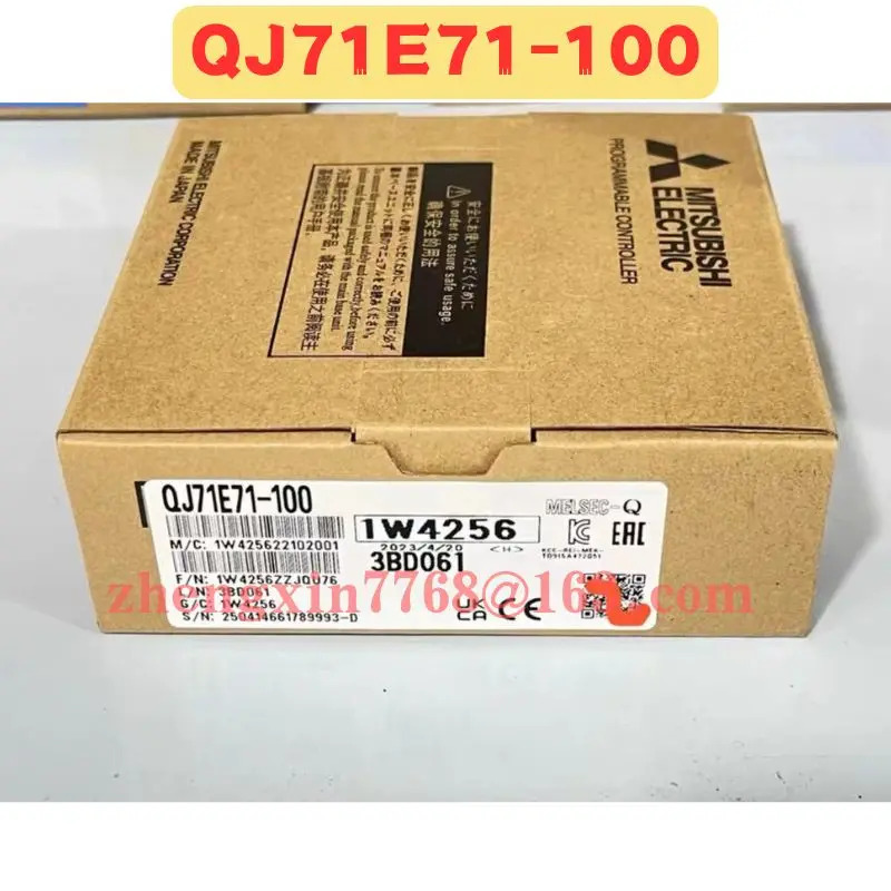오리지널 QJ71E71-100 QJ71E71 100 모듈 신