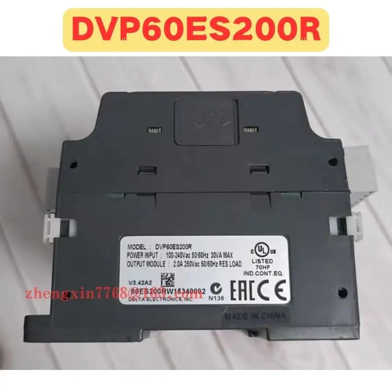 리퍼 PLC DVP60ES200R 정상 기능 완료
