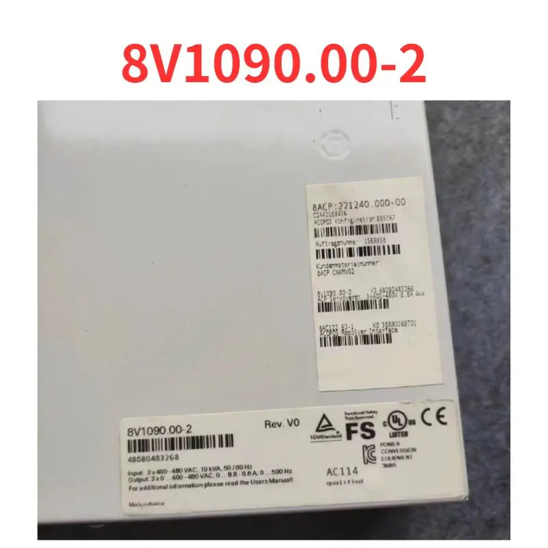 리퍼 8V1090.00-2 드라이브 OK
