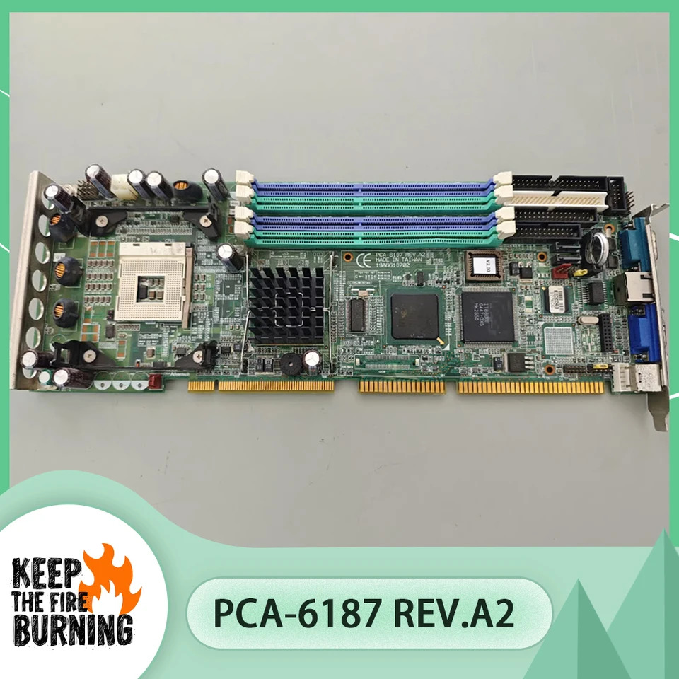 Advantech 산업마더보드 PCA-6187VE PCA-6187 REV.A2