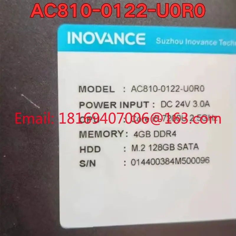 리퍼 AC810-0122-U0R0 PLC 컨트롤러 기능 리퍼는 정상