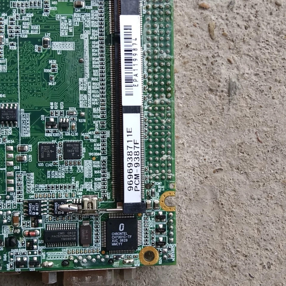 Advantech 산업제어 마더보드 PCM-9387F PCM-9387 Rev.A1