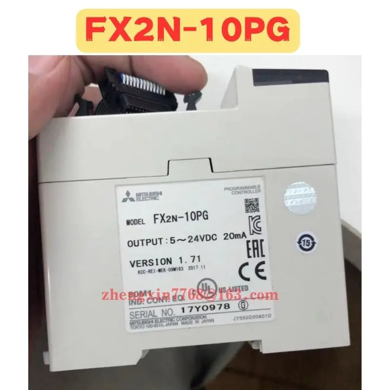 FX2N-10PG FX2N 10PG 모듈 신