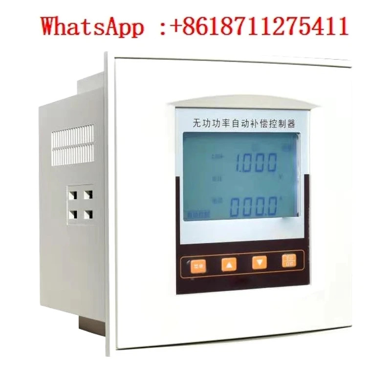 저전압 반응 전력 보상 컨트롤러 LCD 화면 통신 동적 하이브리드