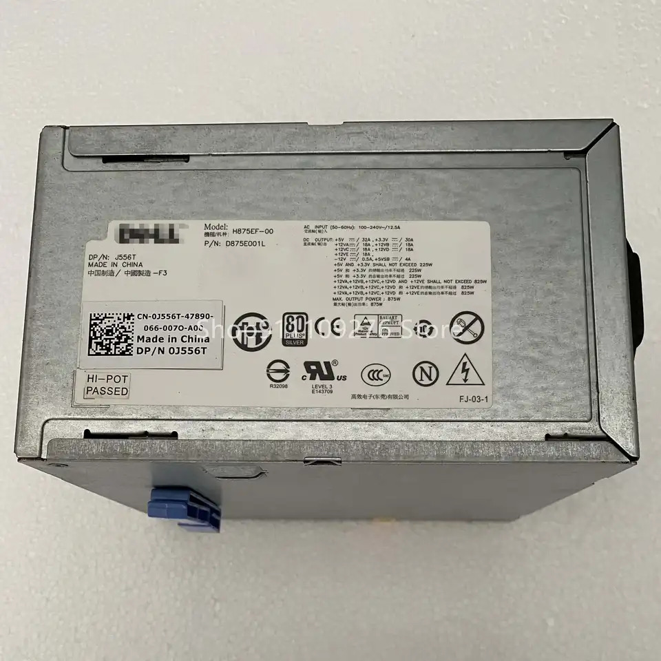 DELL T5400 T5500 PSU 워크스테이션 전원공급장치 N875EF-00 W299G H875EF-00 J556T