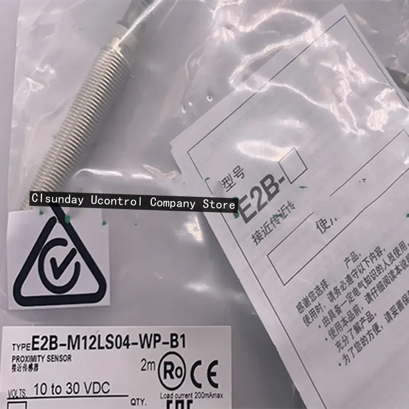 3pcs 스위치 E2B-M12LS04-WP-C1 E2B-M12LS04-WP-C2 E2B-M12LS04-WP-B1 E2B-M12LS04-WP-B2