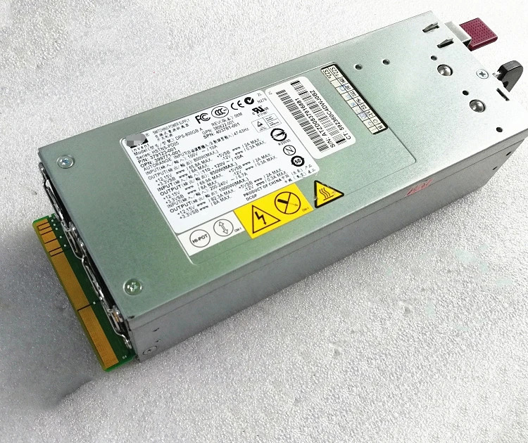 DPS-800GB A HSTNS-PD05 hp호환 DL380 G5 서버 전원공급장치 379123-001 MAX 1000W