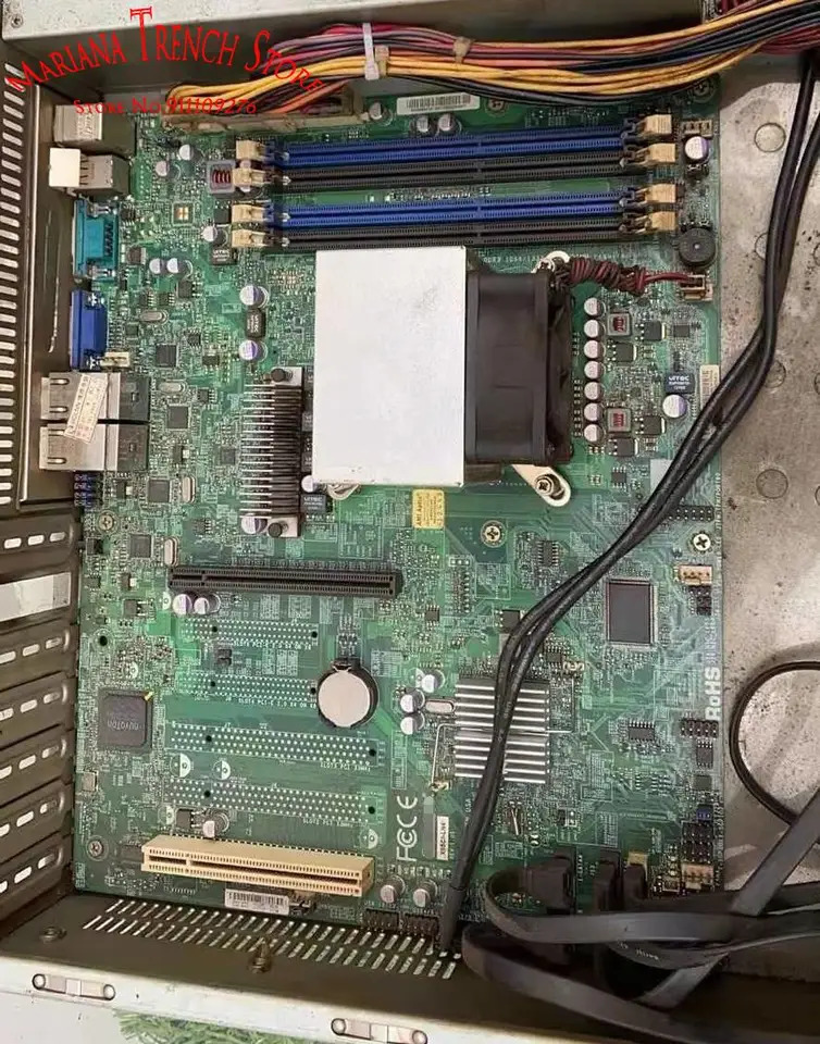 슈퍼마이크로 마더보드X9SCI-LN4F LGA1155 제온 E3-1200 V1 V2 시리즈 2 세대 3 코어 i3 DDR3 ECC IPMI 2.0