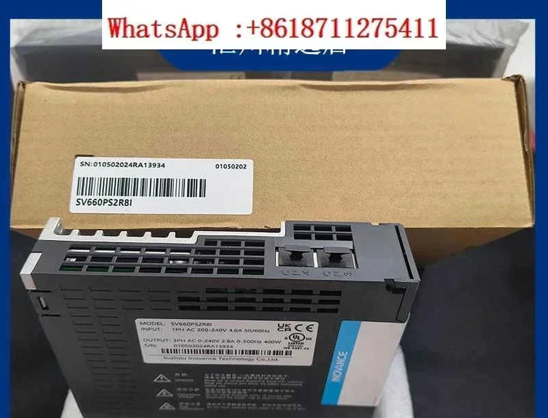 Huichuan 서보 드라이브 SV660 SV630 IS620-PS1R6I NS1R6I 2R8I 5R5I 신