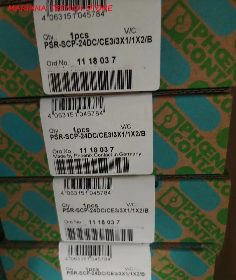 피닉스 PSR-SCP-24DC/CE3/3X1/1X2/B 1118037