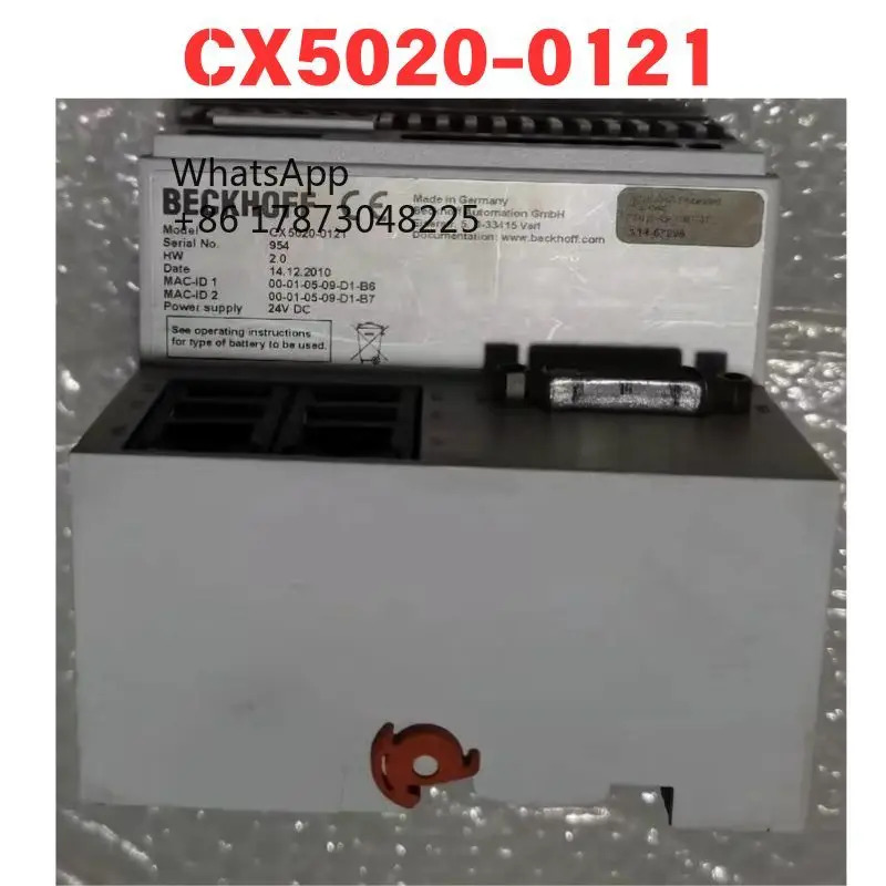 CX5020-0121 plc 모듈식 기능 리퍼 OK