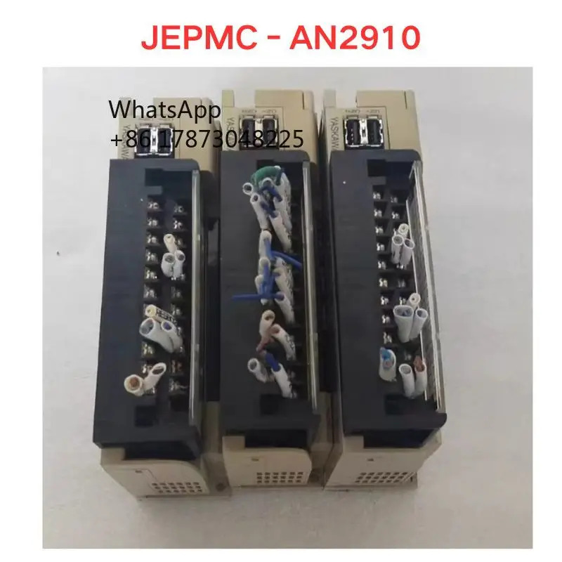 리퍼 JEPMC-AN2910 컨트롤러 아날로그 출력 모듈 기능 OK