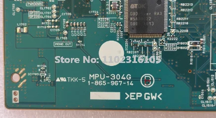 소니호환 기계산업장비 보드 MPU-304G 1-865-967-14