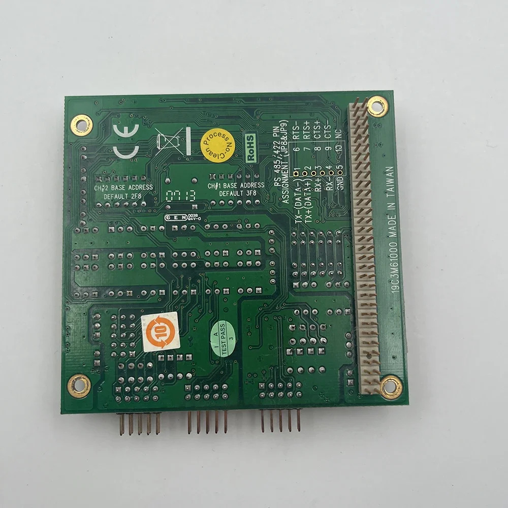 어드밴텍 PCM-3610 REV.B1 01-2직렬 포트 카드 PC104 캡처