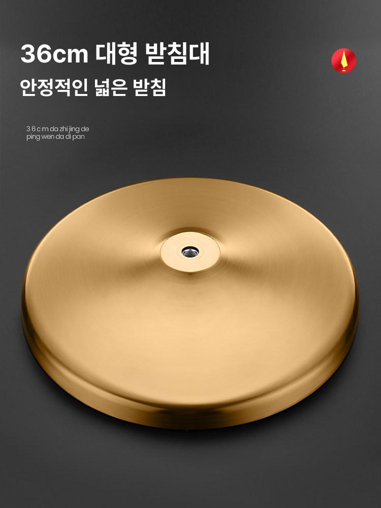 대형 사각거치대 야외 다용도 받침대 삼각 포토월 홍보 그늘막 고하중 행사장 - 상세 이미지 3