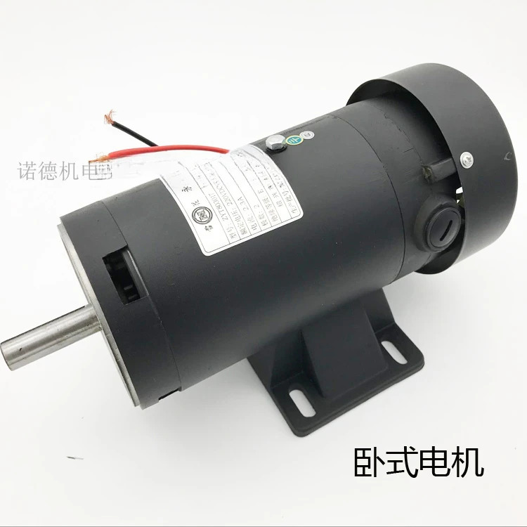 영구 자석 DC 모터 백 제작 기계 방전 고출력 300 수직 수평 1700 rpm 500W 220V