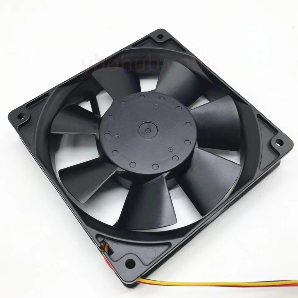 Sanyo Denki 109P1224H4D031 DC 24V 0.24A 120x120x25mm 3 선 서버 냉각팬