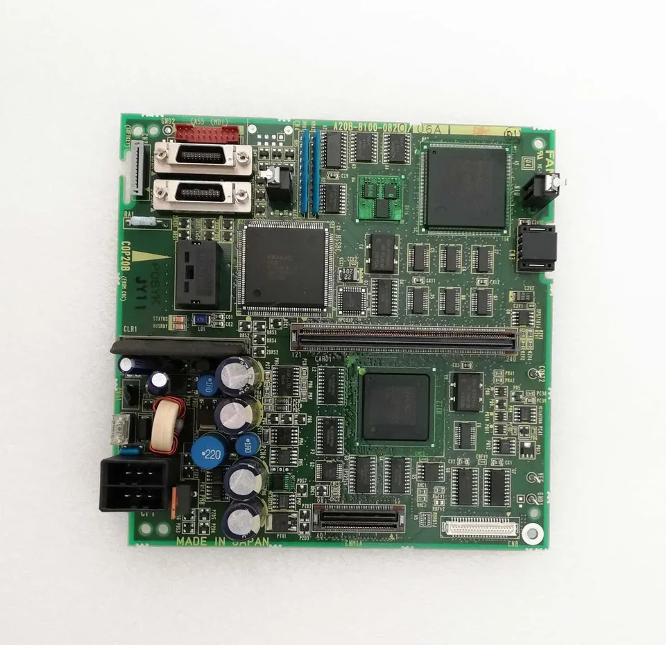 A20B-8100-0820 Fanuc 회로 기판 메보드 CNC 시스템 기계용