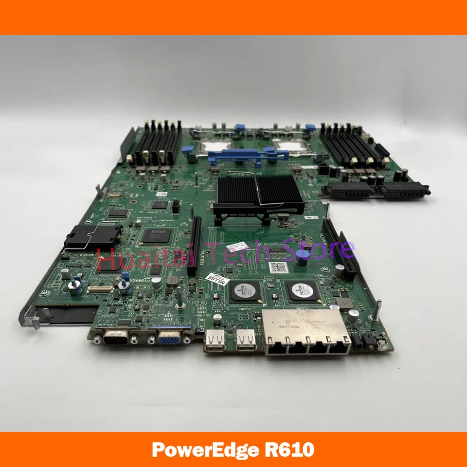 DELL PowerEdge R610 YF3T8 W260J 8GXHX 08GXHX F0XJ6 XDN97 RP59R 오리지널 서버 마더보드